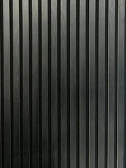 Textured black and gray vertical stripe pattern
