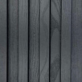 Close-up of dark gray wooden planks