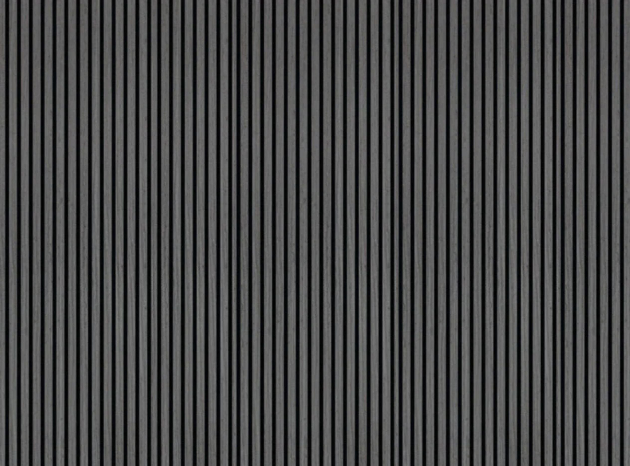 Black and gray striped pattern