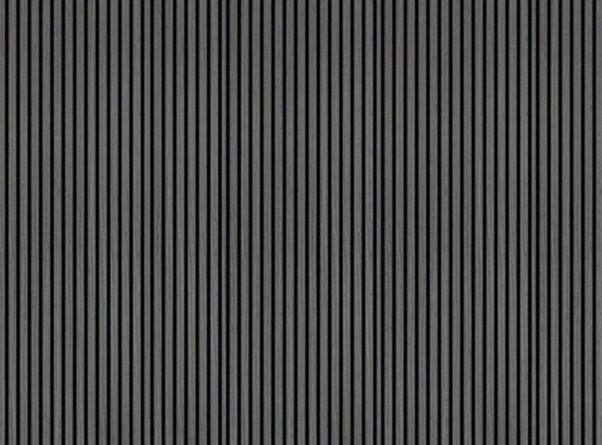 Black and gray striped pattern