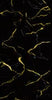 Black Marble with gold vanis living room wall board